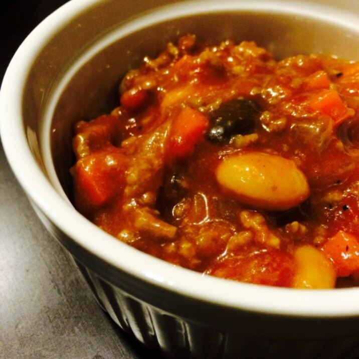 とっても簡単チリコンカン レシピ 作り方 By Hanaco K 楽天レシピ とっても簡単チリコンカン レシピ 作り方 By Hanaco K 楽天レシピ